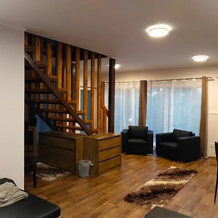 Apartment Hunor Vendeghaz